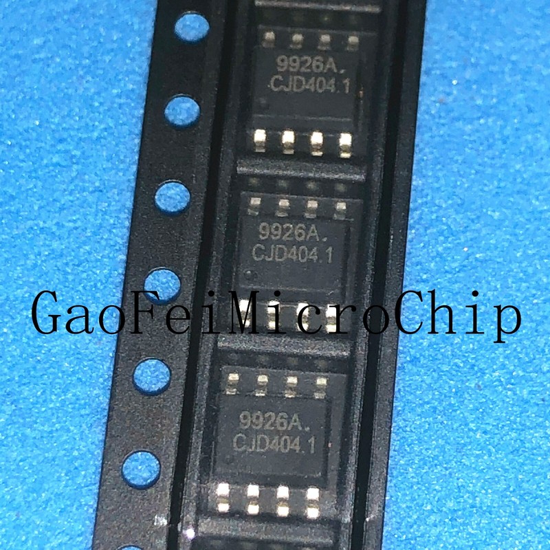 20PCS 9926A ME9926 FDS9926 APM9926A FDS9926 9926 SOP-8 MOSFET
20PCS 9926A ME9926 FDS9926 APM9926A FDS9926 9926 SOP-8 MOSFET