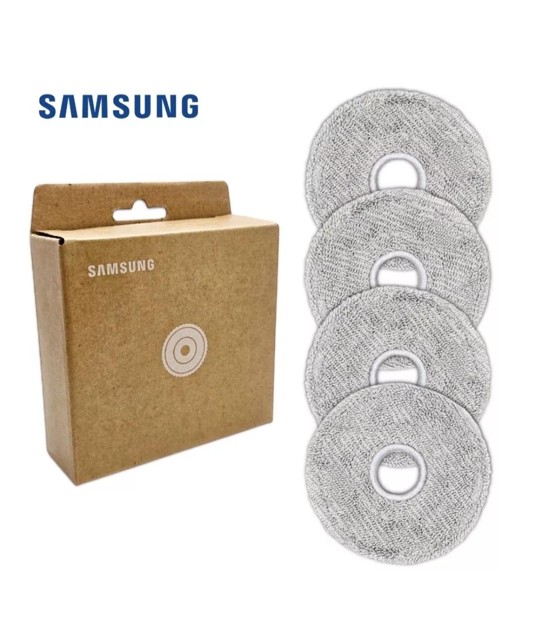 Оригинальные насадки для швабры Samsung 4 шт.(ВР7МД9*) Для робота-пылесоса Jet Bot с ИИ и паром
Оригинальные насадки для швабры Samsung 4 шт.(ВР7МД9*) Для робота-пылесоса Jet Bot с ИИ и паром