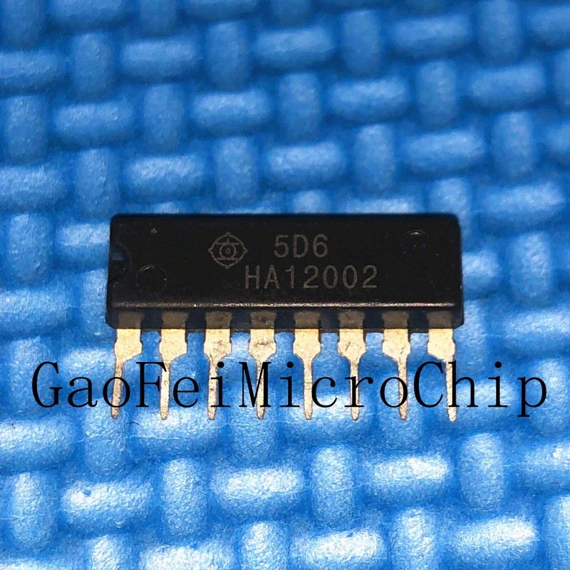 1PCS HA12002 HA12OO2 HAI2002 SIP-8 Power Amplifier and Loudspeaker
1PCS HA12002 HA12OO2 HAI2002 SIP-8 Power Amplifier and Loudspeaker