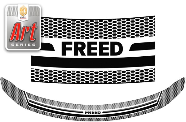 Дефлектор капота Серия "Art" черная Honda Freed Год выпуска 2008-2011
Дефлектор капота Серия "Art" черная Honda Freed Год выпуска 2008-2011