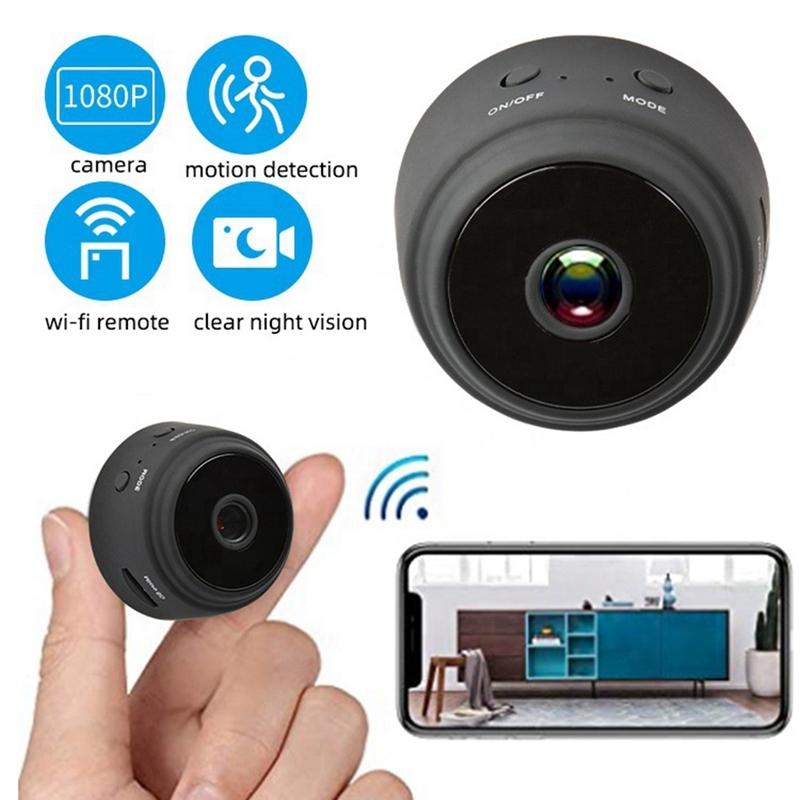 Мини-камера A9 HD 1080P Видеокамера ночного видения Беспроводная Wifi IP-сетевая камера 150 ° Домашняя видеокамера для видеонаблюдения
Мини-камера A9 HD 1080P Видеокамера ночного видения Беспроводная Wifi IP-сетевая камера 150 ° Домашняя видеокамера для видеонаблюдения