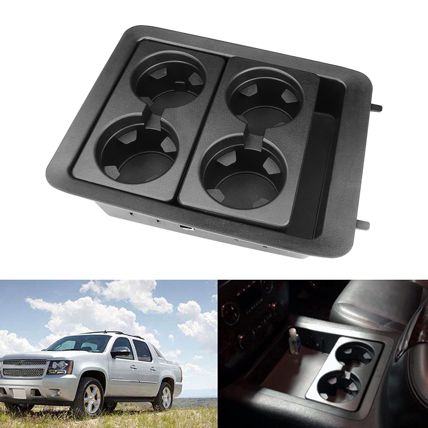 Подстаканник на центральной консоли 22860866 для Chevrolet Avalanche Silverado Suburban Tahoe GMC Sierra Yukon XL 2007-2014
Подстаканник на центральной консоли 22860866 для Chevrolet Avalanche Silverado Suburban Tahoe GMC Sierra Yukon XL 2007-2014