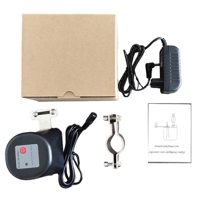 Газовый клапан Tuya Smart Zigbee 3.0 Механический переключатель клапанов Управление клапаном Bluetooth (штекер AU)
Газовый клапан Tuya Smart Zigbee 3.0 Механический переключатель клапанов Управление клапаном Bluetooth (штекер AU)