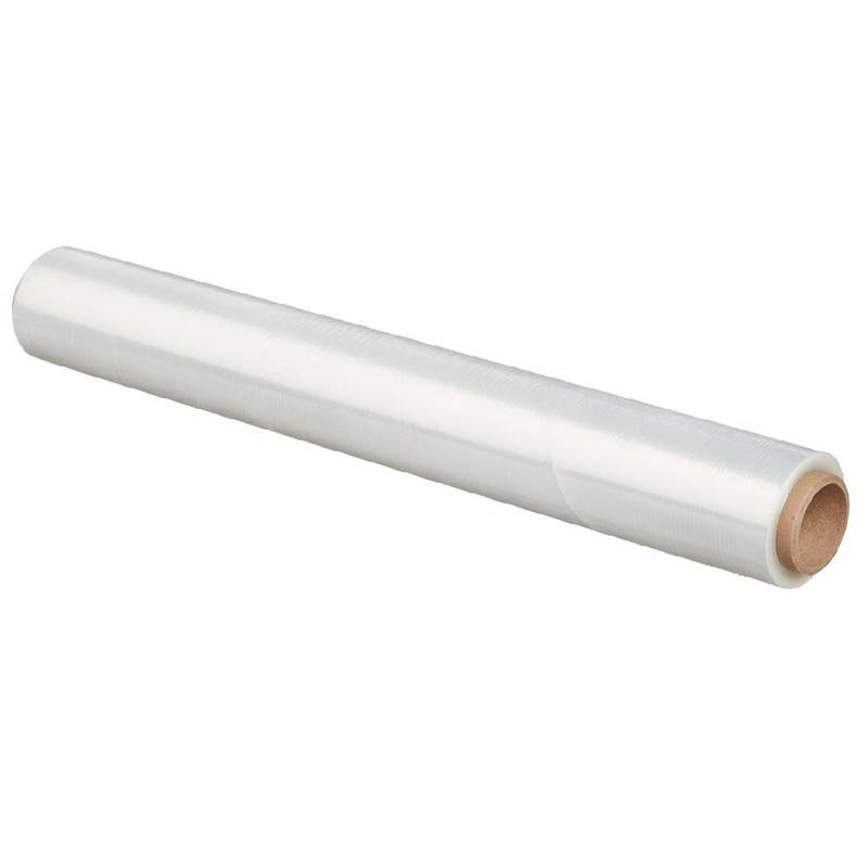 Пленка пищевая Пленка пищ. п/э 45см х 300м 7,5 мкм белая 24759
Пленка пищевая Пленка пищ. п/э 45см х 300м 7,5 мкм белая 24759