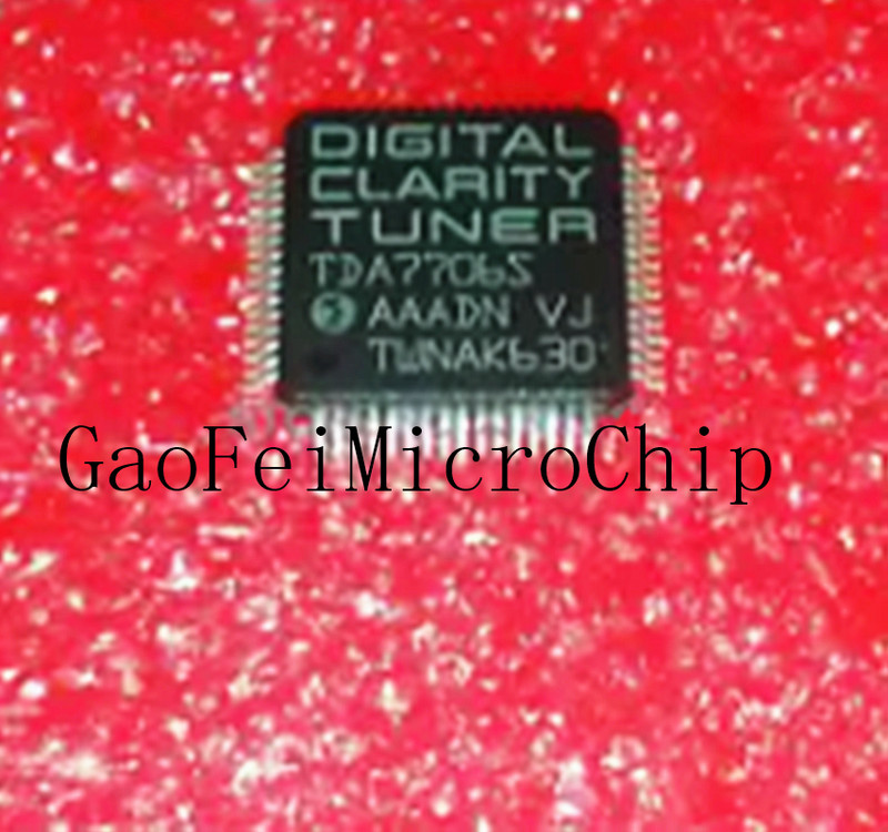 1PCS NEW TDA7706S TDA77O6S TDA7706 QFP-64
1PCS NEW TDA7706S TDA77O6S TDA7706 QFP-64