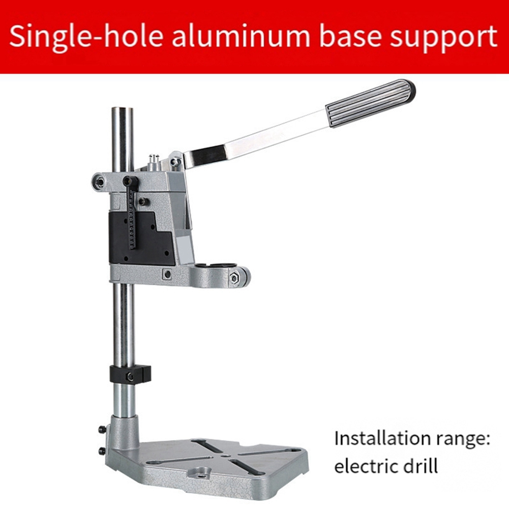 Настольная подставка для дрели алюминиевая
Настольная подставка для дрели алюминиевая