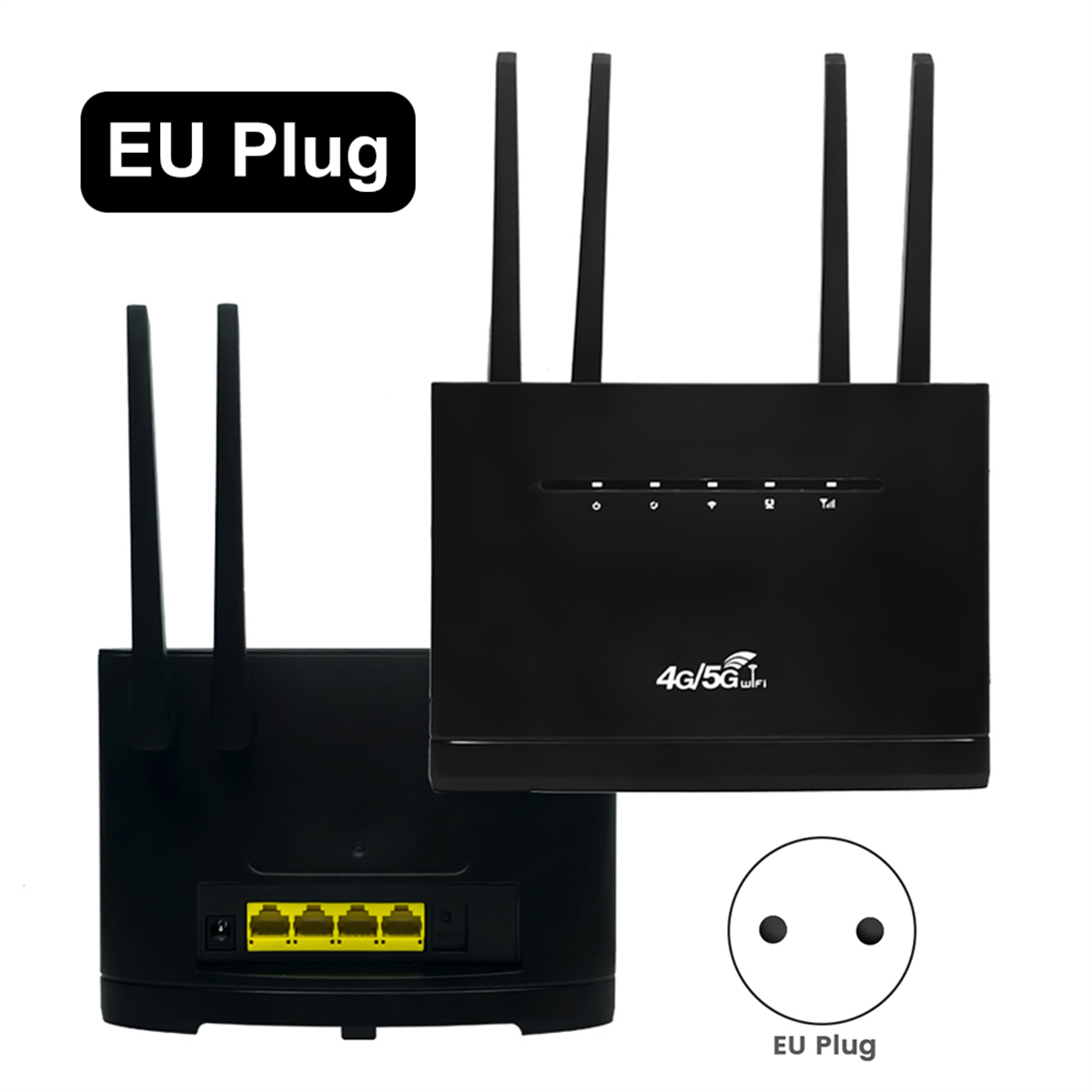 Беспроводной маршрутизатор WR710 300 Мбит/с 4G LTE WIFI маршрутизатор модем 4 Внешние антенны RJ45 WAN LAN со слотом для Sim-карты-EU Plug
Беспроводной маршрутизатор WR710 300 Мбит/с 4G LTE WIFI маршрутизатор модем 4 Внешние антенны RJ45 WAN LAN со слотом для Sim-карты-EU Plug