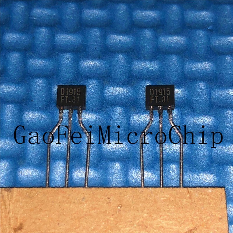 5PCS NEW 2SD1915 2SD1915FT D1915FT D1915FS D1915 2SD1915FS 2SD1915-FT TO-92S
5PCS NEW 2SD1915 2SD1915FT D1915FT D1915FS D1915 2SD1915FS 2SD1915-FT TO-92S