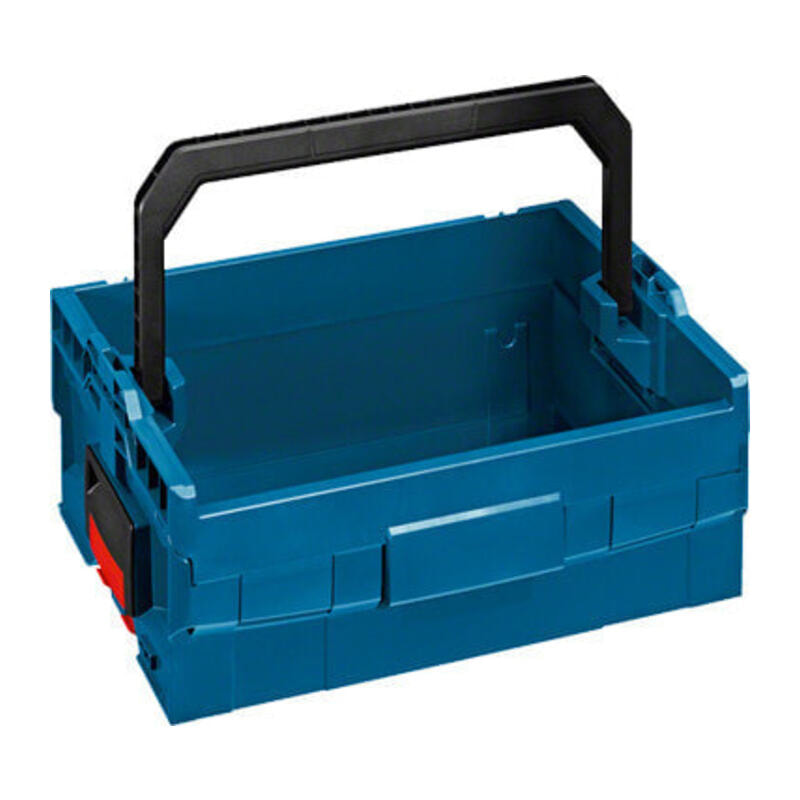 Bosch LT-BOXX 170 - Tool box - Acrylonitrile butadiene styrene (ABS) - Blue,Red - 442 mm - 362 mm - 185 mm
Bosch LT-BOXX 170 - Tool box - Acrylonitrile butadiene styrene (ABS) - Blue,Red - 442 mm - 362 mm - 185 mm