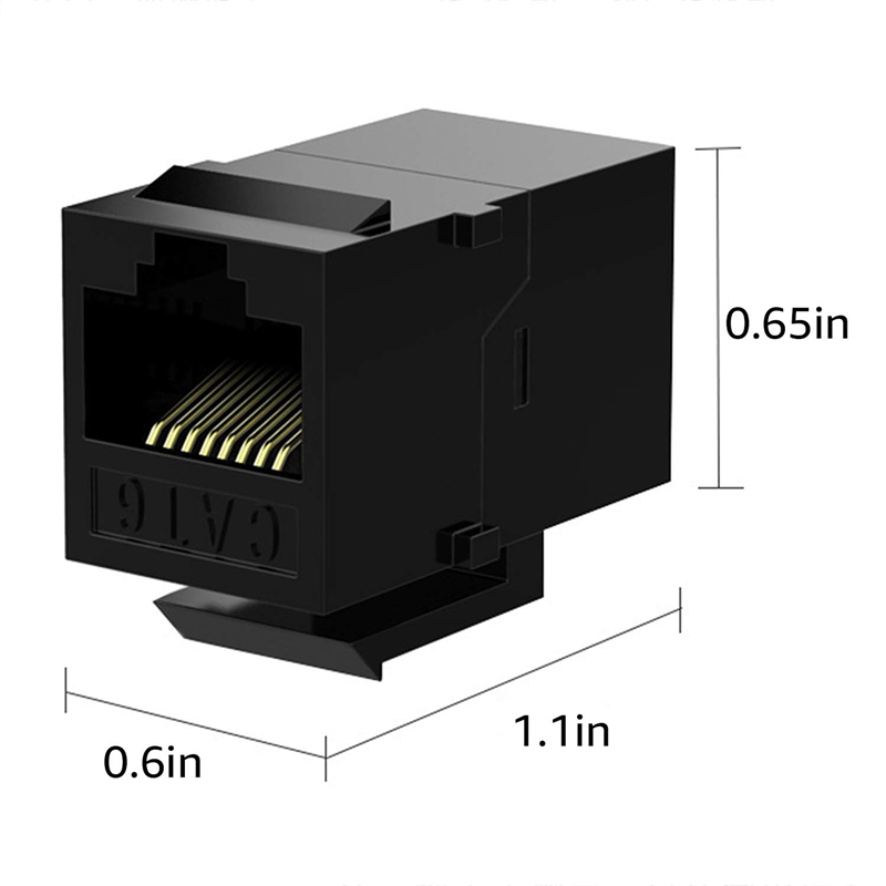 100 Шт Соединитель Rj45 Cat6 Keystone Jacks Встроенный соединитель с внутренней вставкой Соединитель с внутренней вставкой 
100 Шт Соединитель Rj45 Cat6 Keystone Jacks Встроенный соединитель с внутренней вставкой Соединитель с внутренней вставкой