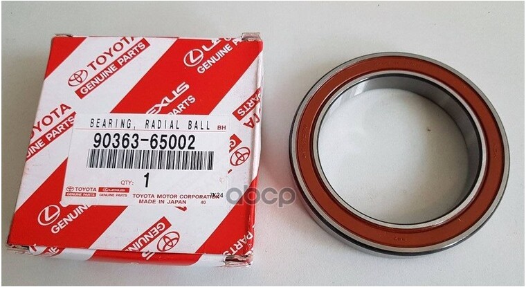Подшипник Редуктора Toyota Acv35/45 TOYOTA арт. 9036365002
Подшипник Редуктора Toyota Acv35/45 TOYOTA арт. 9036365002