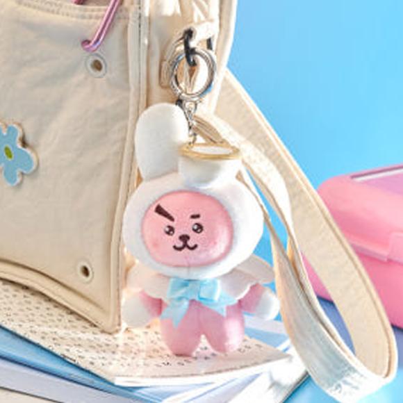 Брелок для плюшевой куклы BT21 Angel and Villain Angel (7 вариантов)
Брелок для плюшевой куклы BT21 Angel and Villain Angel (7 вариантов)