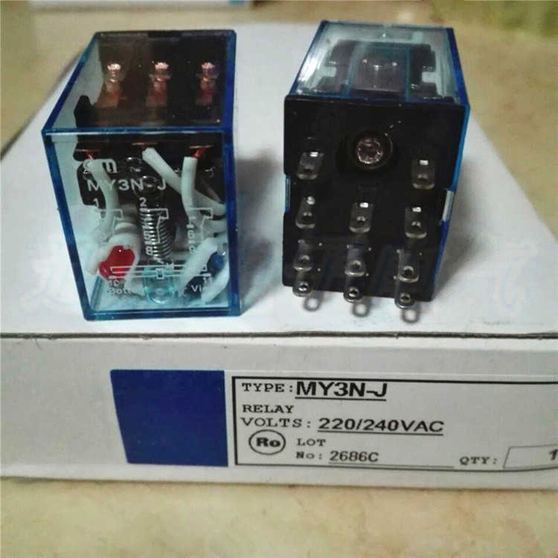 1Box/10pcs New Omron MY3N-J MY3NJ 220-240VAC Relay FAST SHIP#XR
1Box/10pcs New Omron MY3N-J MY3NJ 220-240VAC Relay FAST SHIP#XR