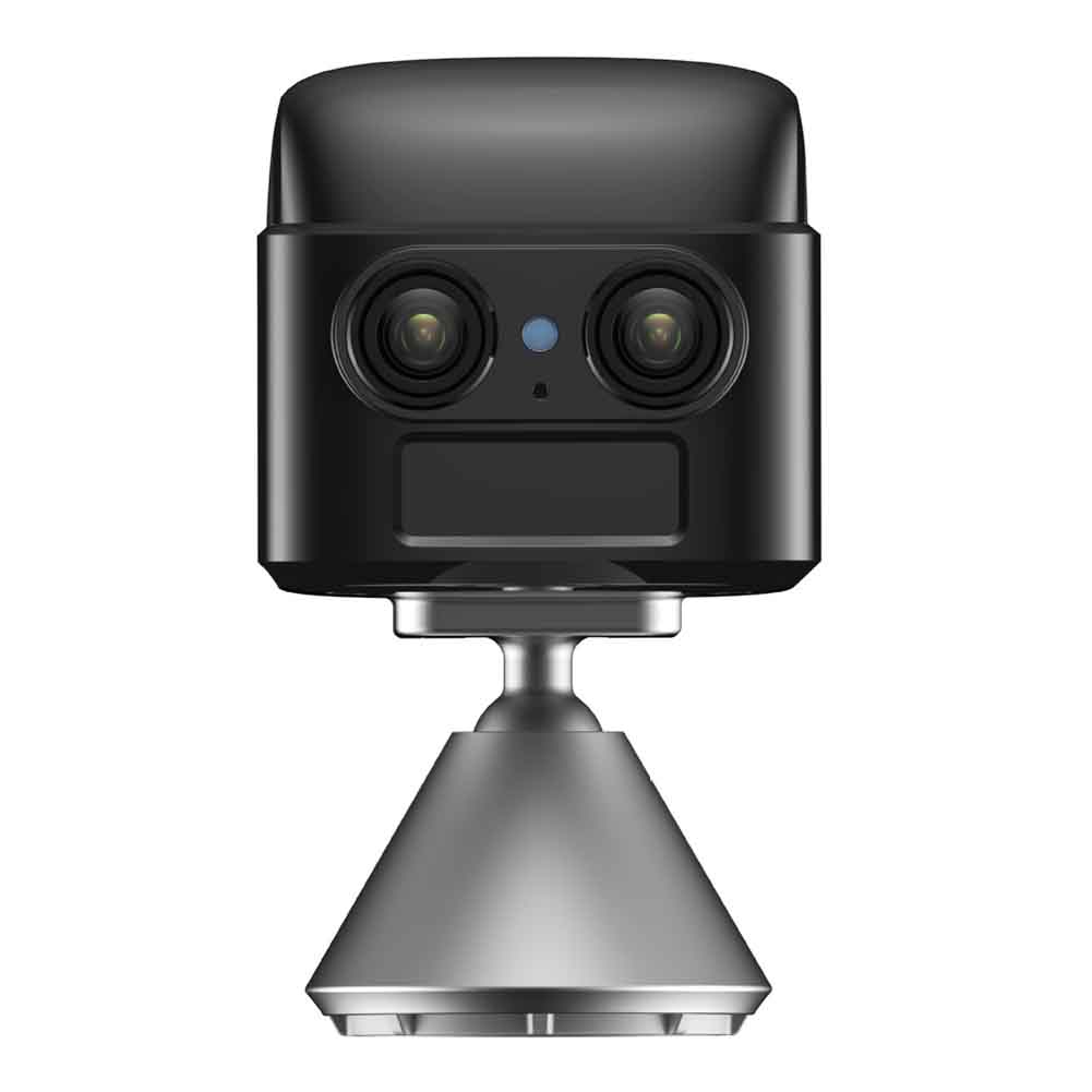 Камера с двумя объективами 4K 4G, 6-кратный зум, 5-мегапиксельная камера с низким энергопотреблением, ИК-камера ночного видения для обнаружения движения 
Камера с двумя объективами 4K 4G, 6-кратный зум, 5-мегапиксельная камера с низким энергопотреблением, ИК-камера ночного видения для обнаружения движения