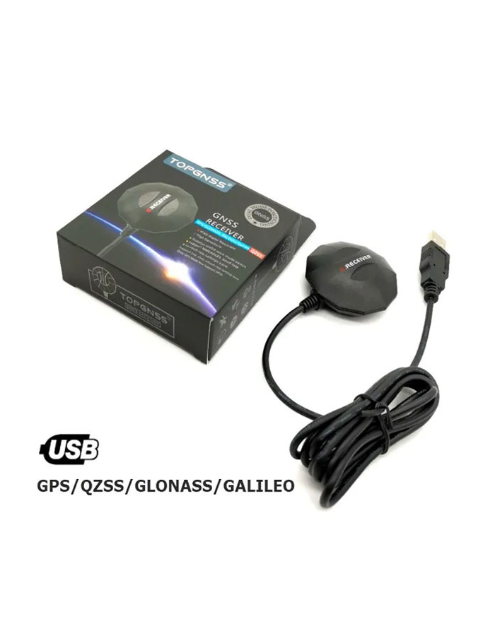 Внешний GPS / GLONASS / GALILEO / QZSS USB приемник GNSS100L
Внешний GPS / GLONASS / GALILEO / QZSS USB приемник GNSS100L