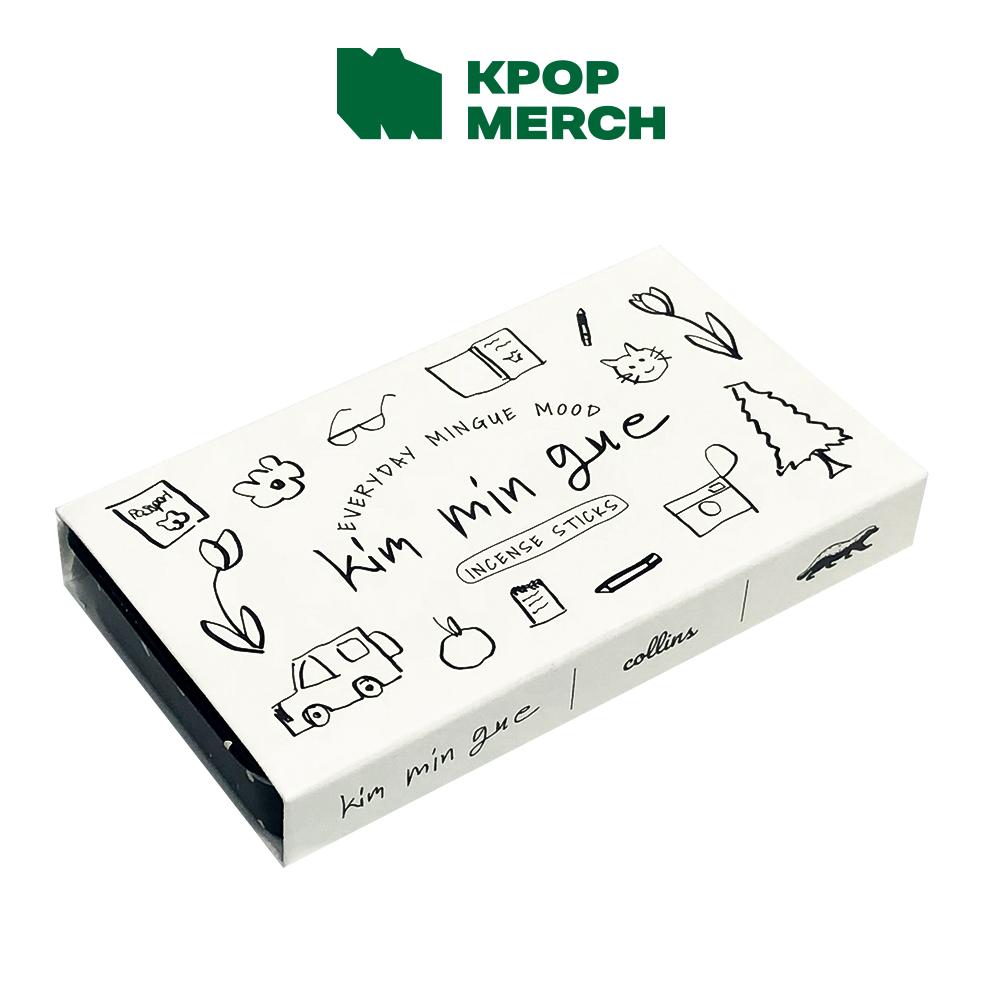 KIM MIN GUE EDITION - Ароматические палочки COLLINS
KIM MIN GUE EDITION - Ароматические палочки COLLINS