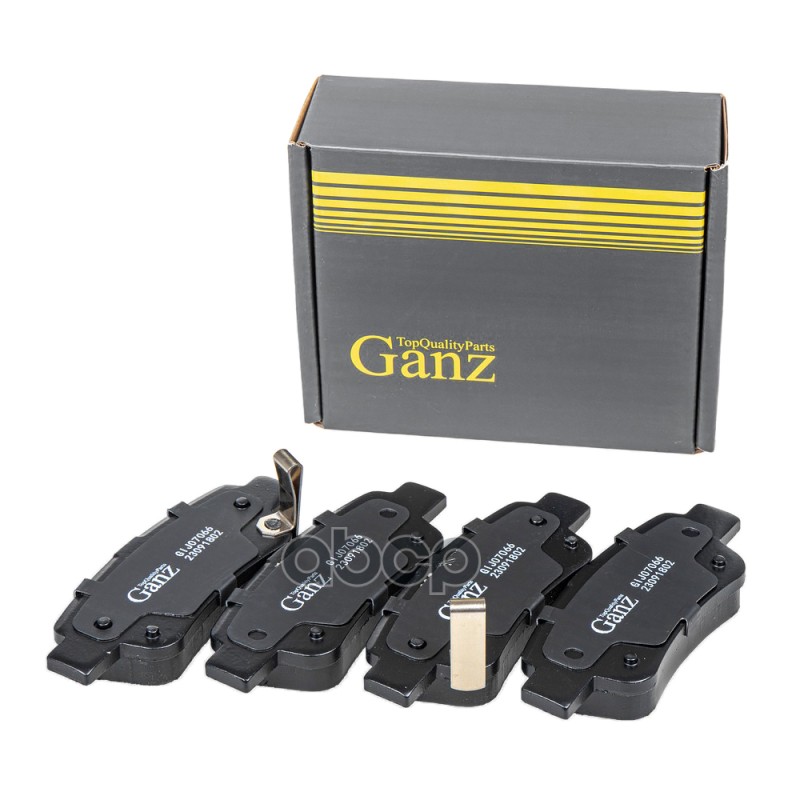 Колодки торм.зад. HONDA CR-V 07- GANZ арт. GIJ07066
Колодки торм.зад. HONDA CR-V 07- GANZ арт. GIJ07066