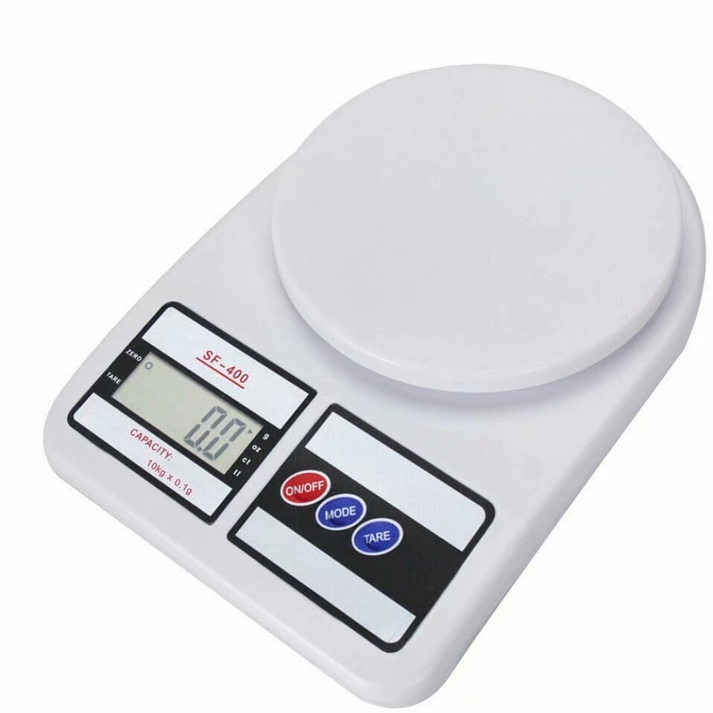 Весы кухонные, электронные до 10 кг SF-400 кулинарные, бытовые
Весы кухонные, электронные до 10 кг SF-400 кулинарные, бытовые