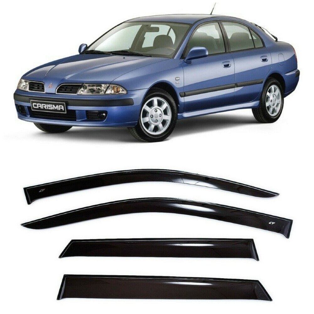 Дефлекторы окон Cobra Tuning M42095 на авто Митсубиси Каризма I Лифтбек 1995-2004 4 шт./комп. ветровики от дождя солнца и ветра
Дефлекторы окон Cobra Tuning M42095 на авто Митсубиси Каризма I Лифтбек 1995-2004 4 шт./комп. ветровики от дождя солнца и ветра
