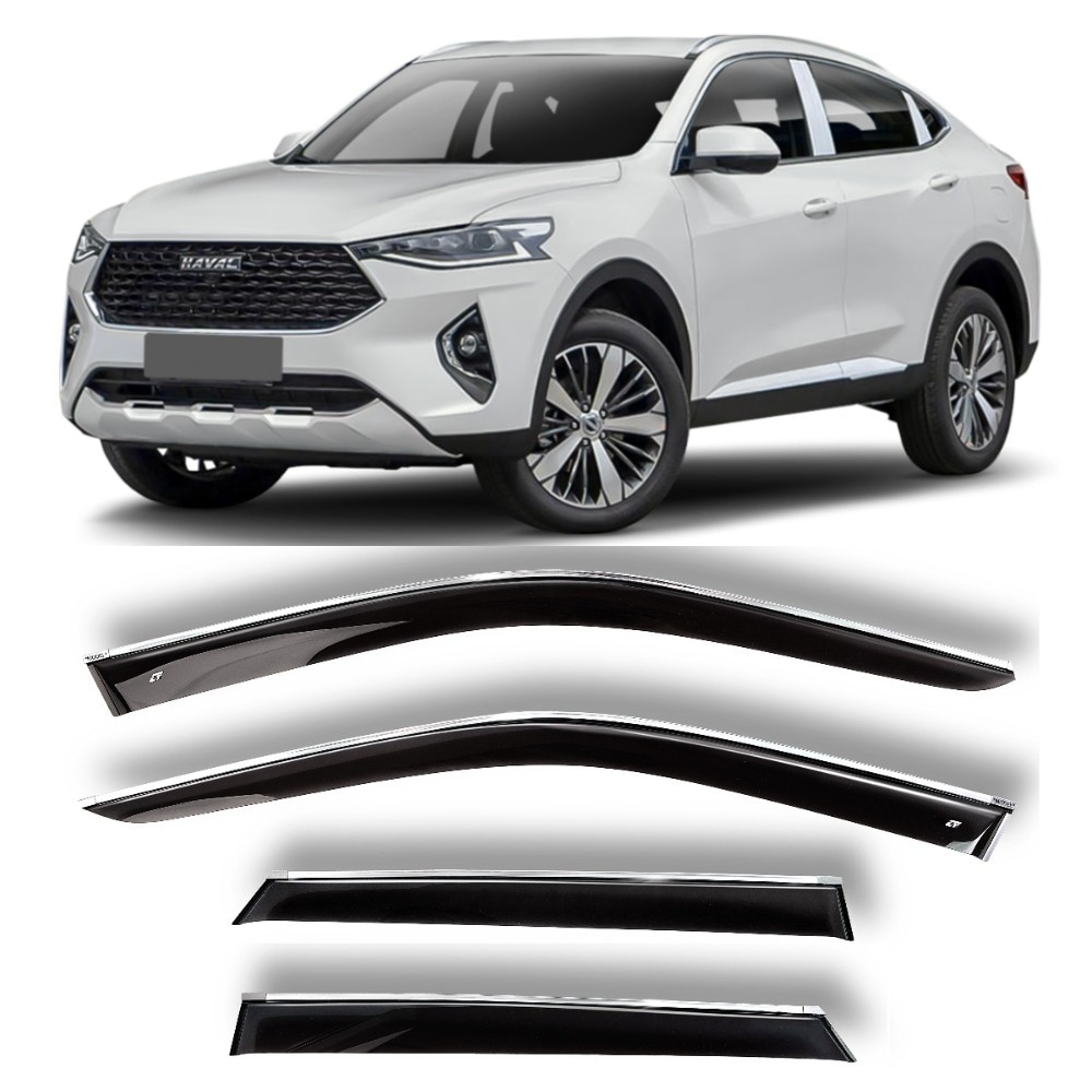Дефлекторы окон хром полоска молдинг Cobra Tuning на авто Хавейл Хавал Ф7 Х Ф7Х 5 д. 2019-н.в. ветровики от дождя солнца и ветра
Дефлекторы окон хром полоска молдинг Cobra Tuning на авто Хавейл Хавал Ф7 Х Ф7Х 5 д. 2019-н.в. ветровики от дождя солнца и ветра