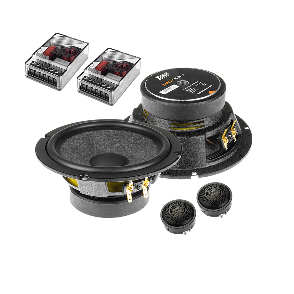 Акустика компонентная AMP PRO X 6.5 v3
Акустика компонентная AMP PRO X 6.5 v3