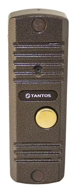 Вызывная панель видеодомофона Tantos Walle+ (медь) 
Вызывная панель видеодомофона Tantos Walle+ (медь)