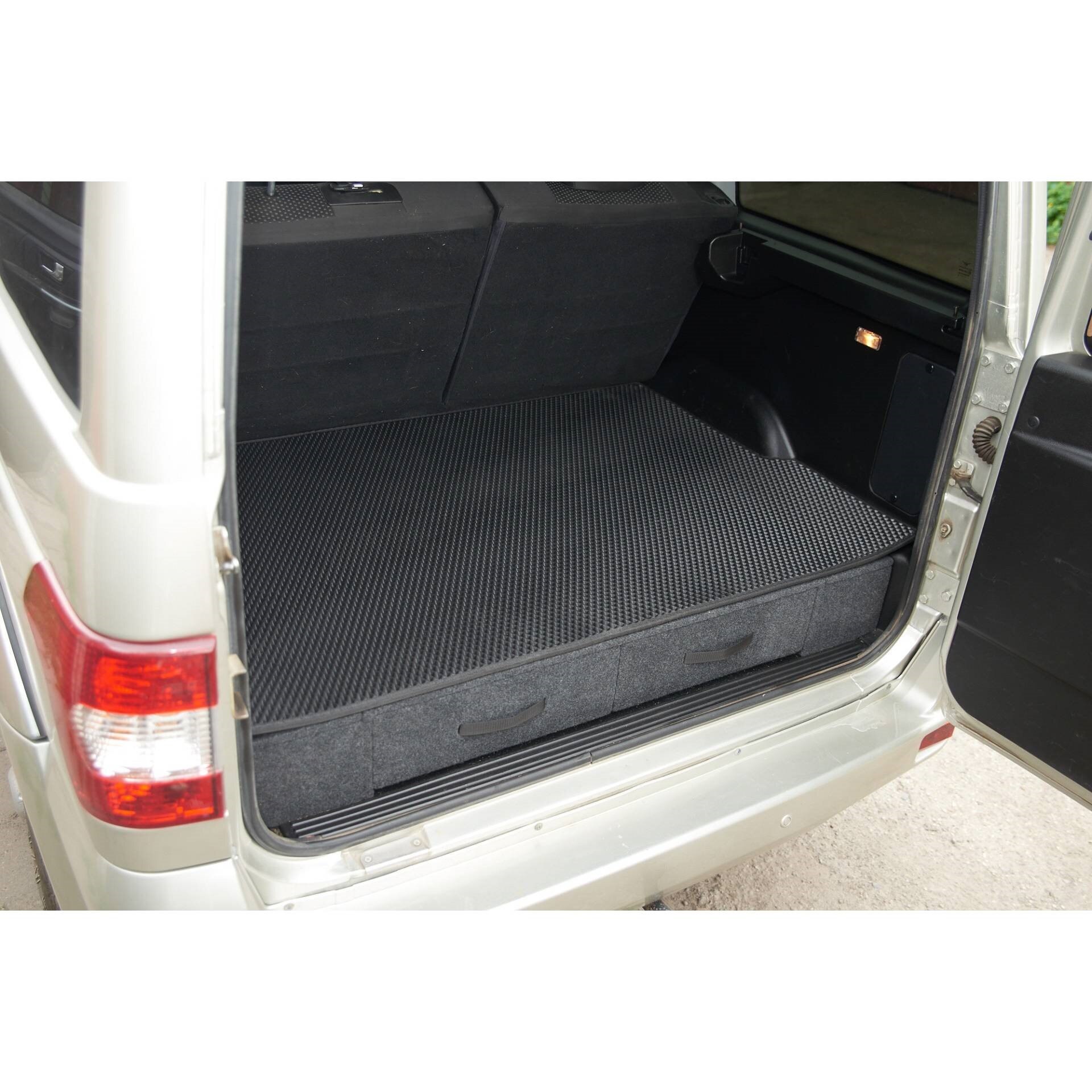 Коврик в багажник на органайзер УАЗ Патриот с 2014 «EVA»
Коврик в багажник на органайзер УАЗ Патриот с 2014 «EVA»