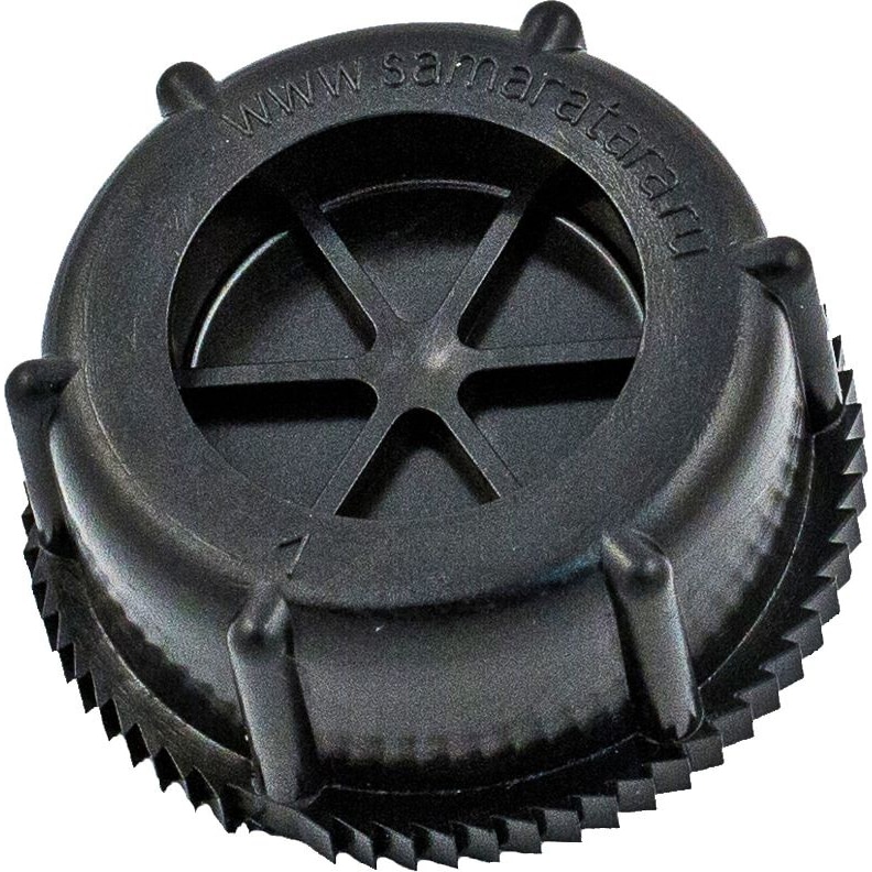 Крышка для канистр Экстрим "Плюс", запасная, цвет: черный. XCPP
Крышка для канистр Экстрим "Плюс", запасная, цвет: черный. XCPP