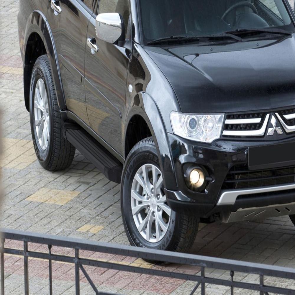Порог-площадка "Black" RIVAL для Mitsubishi Pajero Sport 2008-2013-2016
Порог-площадка "Black" RIVAL для Mitsubishi Pajero Sport 2008-2013-2016