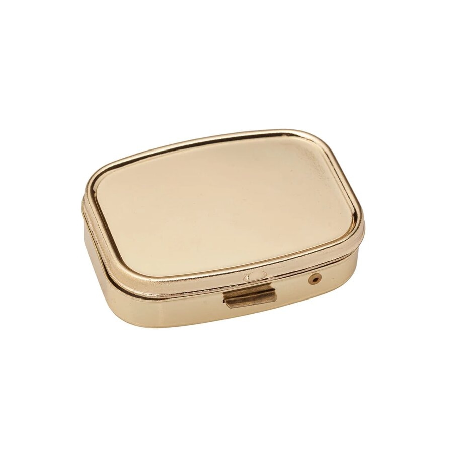 Таблетница металлическая S-924, золотистый
Таблетница металлическая S-924, золотистый