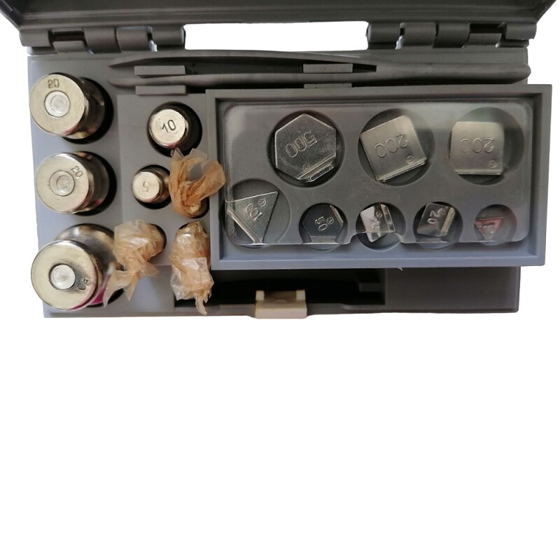 Набор гирек калибровочных 17 предметов СССР
Набор гирек калибровочных 17 предметов СССР