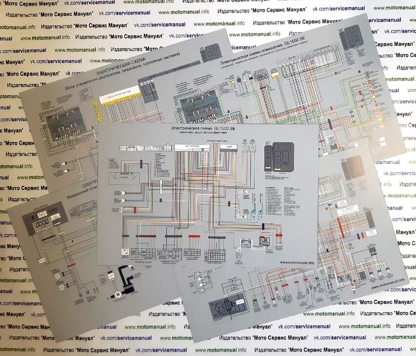 Плакат на мотоцикл Honda GL1500 "Gold Wing"
Плакат на мотоцикл Honda GL1500 "Gold Wing"