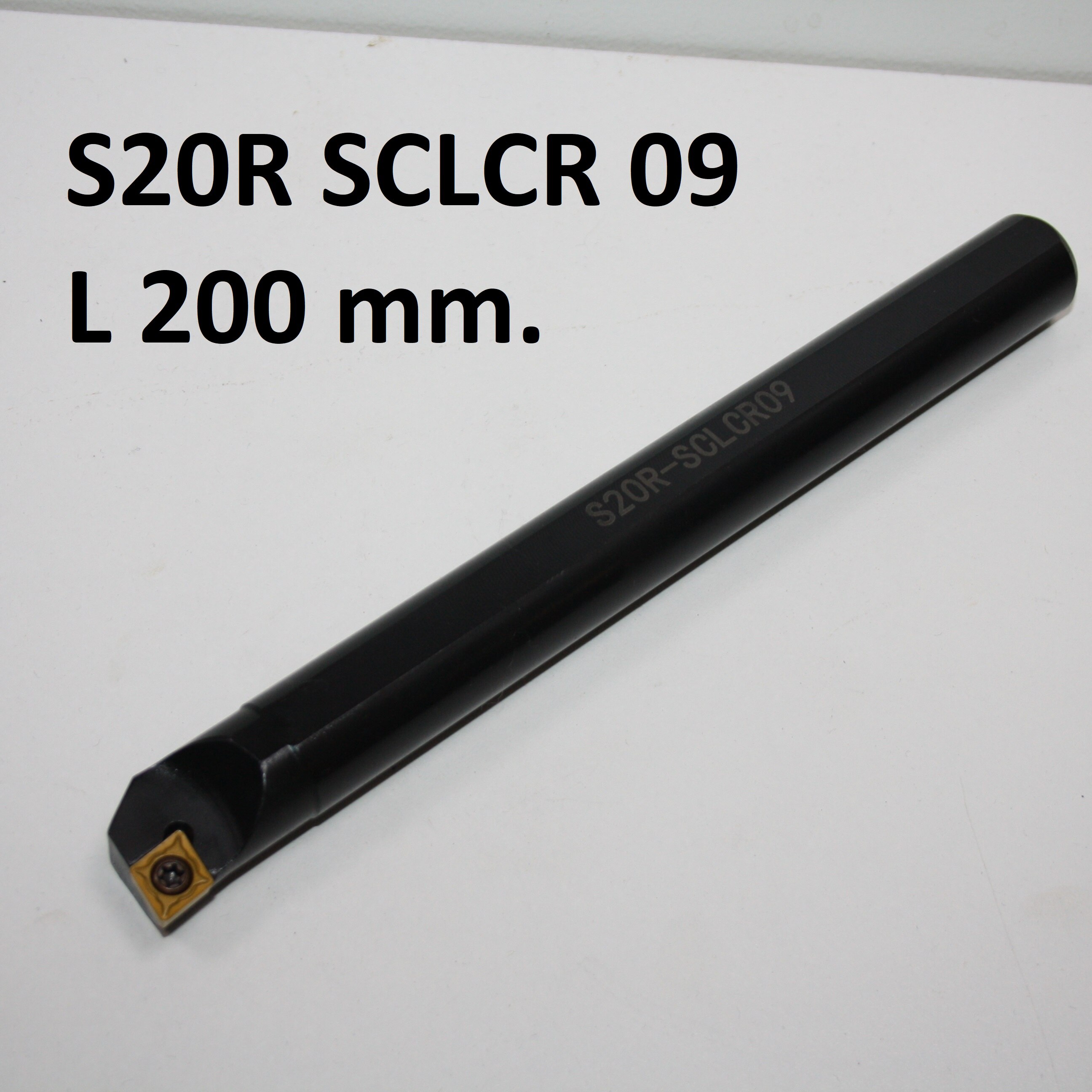 Резец расточной S12-S25 SCLCR 09 (CCMT09T3) расточная токарная державка со сменными пластинами CCMT 09T3 boring tool cutting 
Резец расточной S12-S25 SCLCR 09 (CCMT09T3) расточная токарная державка со сменными пластинами CCMT 09T3 boring tool cutting
