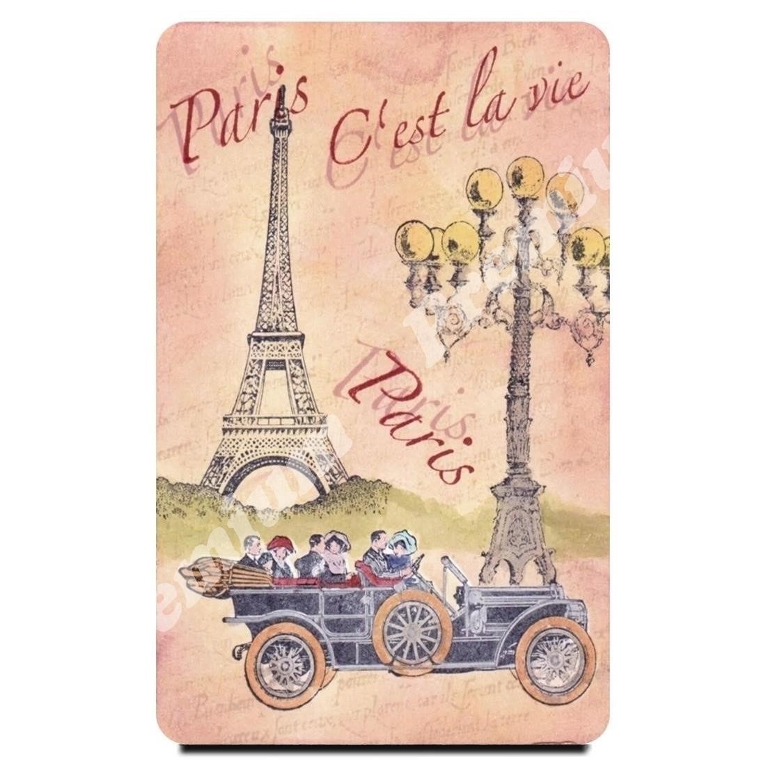 Париж Сувенирный магнит Винтажный туристический плакат
Париж Сувенирный магнит Винтажный туристический плакат