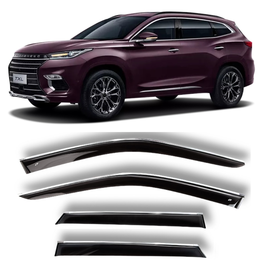 Дефлекторы окон хром полоска молдинг Cobra Tuning C70120CR на авто Чери Эксид ТХЛ 2020- н.в. ветровики от дождя солнца и ветра
Дефлекторы окон хром полоска молдинг Cobra Tuning C70120CR на авто Чери Эксид ТХЛ 2020- н.в. ветровики от дождя солнца и ветра