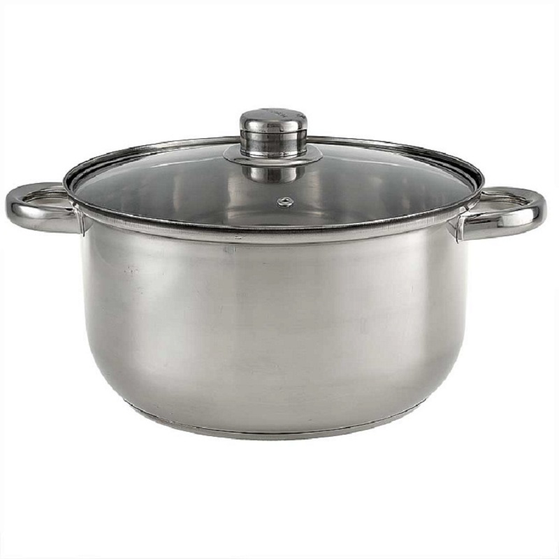 Кастрюля из нержавеющей стали WEBBER BE-159/2, со стеклянной крышкой, d=24, 5.8 л
Кастрюля из нержавеющей стали WEBBER BE-159/2, со стеклянной крышкой, d=24, 5.8 л