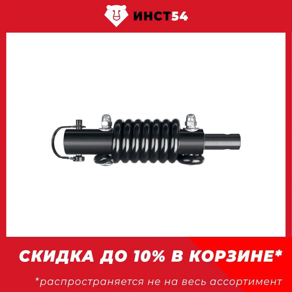 Адаптер пружинный для мотобуров ЗУБР Анти-удар ⌀20 мм 7059-20
Адаптер пружинный для мотобуров ЗУБР Анти-удар ⌀20 мм 7059-20