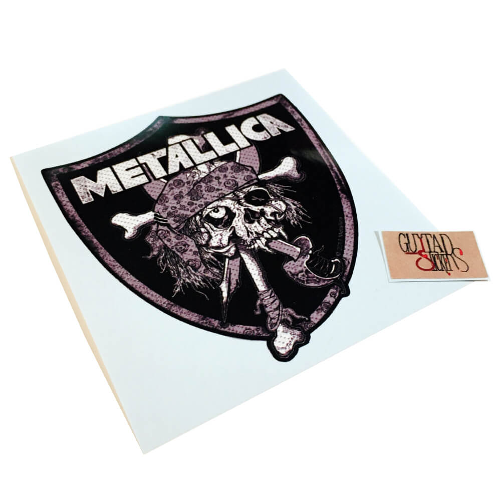 Виниловая наклейка "Metallica 3"
Виниловая наклейка "Metallica 3"