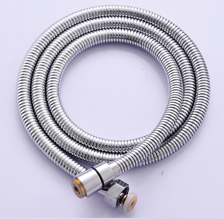 1,5 м взрывозащищенный шланг для душа с покрытием из нержавеющей стали гибкий шланг для смесителя водопроводная труба 
1,5 м взрывозащищенный шланг для душа с покрытием из нержавеющей стали гибкий шланг для смесителя водопроводная труба