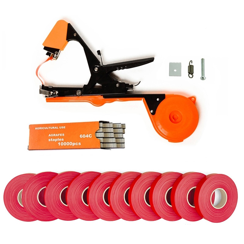 Tapener BZ-2 tapetool для подвязки растений, завязывающая машина, степлер для подвязки томатов огурцов винограда, подвязка веток 
Tapener BZ-2 tapetool для подвязки растений, завязывающая машина, степлер для подвязки томатов огурцов винограда, подвязка веток
