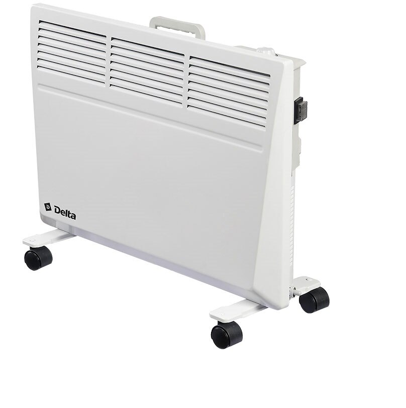 Обогреватель конвекторный электрический 1200 Вт DELTA D-3004 с влагозащитой
Обогреватель конвекторный электрический 1200 Вт DELTA D-3004 с влагозащитой