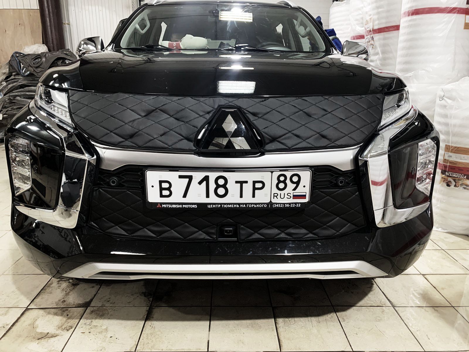 Новинка Утеплитель радиатора для Mitsubishi Pajero Sport 2019 н.в. 3 Рестайлинг
Новинка Утеплитель радиатора для Mitsubishi Pajero Sport 2019 н.в. 3 Рестайлинг