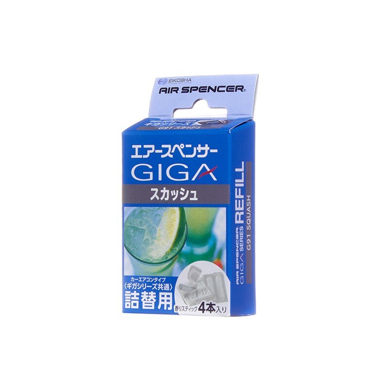 Картридж(запасной элемент) для ароматизатора в дефлектор Eikosha Giga Squash (Свежесть), меловой, арт. G-91
Картридж(запасной элемент) для ароматизатора в дефлектор Eikosha Giga Squash (Свежесть), меловой, арт. G-91