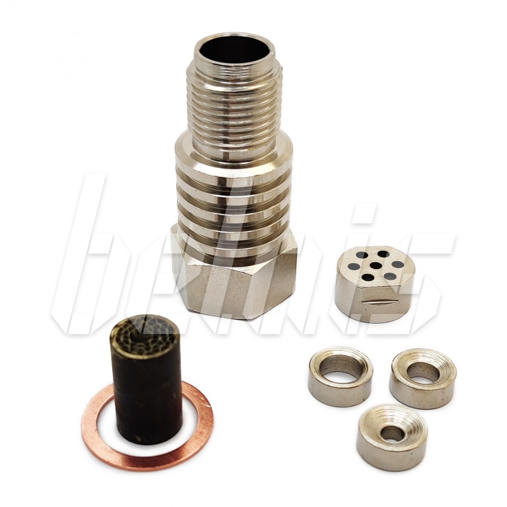 Обманка катализатора / обманка лямбда зонда «Euro 5+» (регулируемая, с металлическим катализатором) #18681
Обманка катализатора / обманка лямбда зонда «Euro 5+» (регулируемая, с металлическим катализатором) #18681