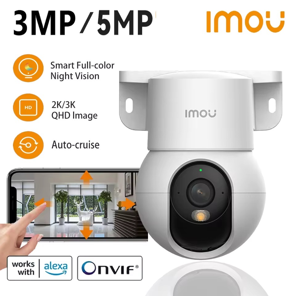 IMOU Ranger Mini 5MP IP - камера 360° Тестирование человека Детский монитор Безопасность семьи Веб Беспроводной камеры WiFi 
IMOU Ranger Mini 5MP IP - камера 360° Тестирование человека Детский монитор Безопасность семьи Веб Беспроводной камеры WiFi