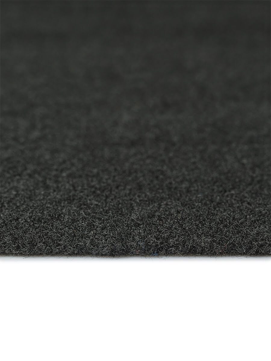 Карпет БЕЗ КЛЕЕВОГО СЛОЯ / 1500 мм х 3000 мм / Черный / Декоративный обивочный материал 
Карпет БЕЗ КЛЕЕВОГО СЛОЯ / 1500 мм х 3000 мм / Черный / Декоративный обивочный материал