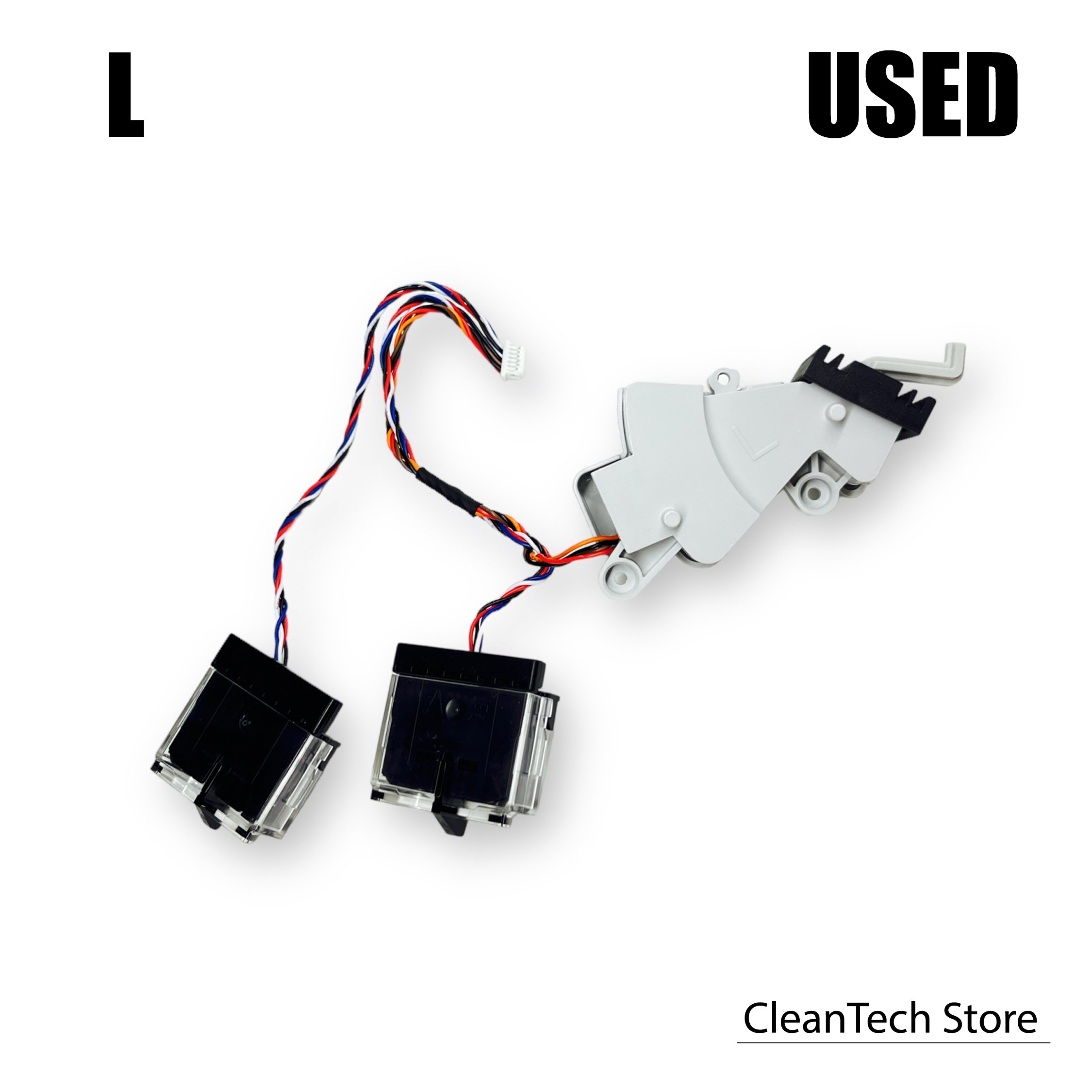 Оригинальные датчики уровня высоты + упорный датчик (L,R) Xiaomi Roborock Vacuum Cleaner S6 Pure, S5 Max (S5E02-00, S5E52-00)
Оригинальные датчики уровня высоты + упорный датчик (L,R) Xiaomi Roborock Vacuum Cleaner S6 Pure, S5 Max (S5E02-00, S5E52-00)