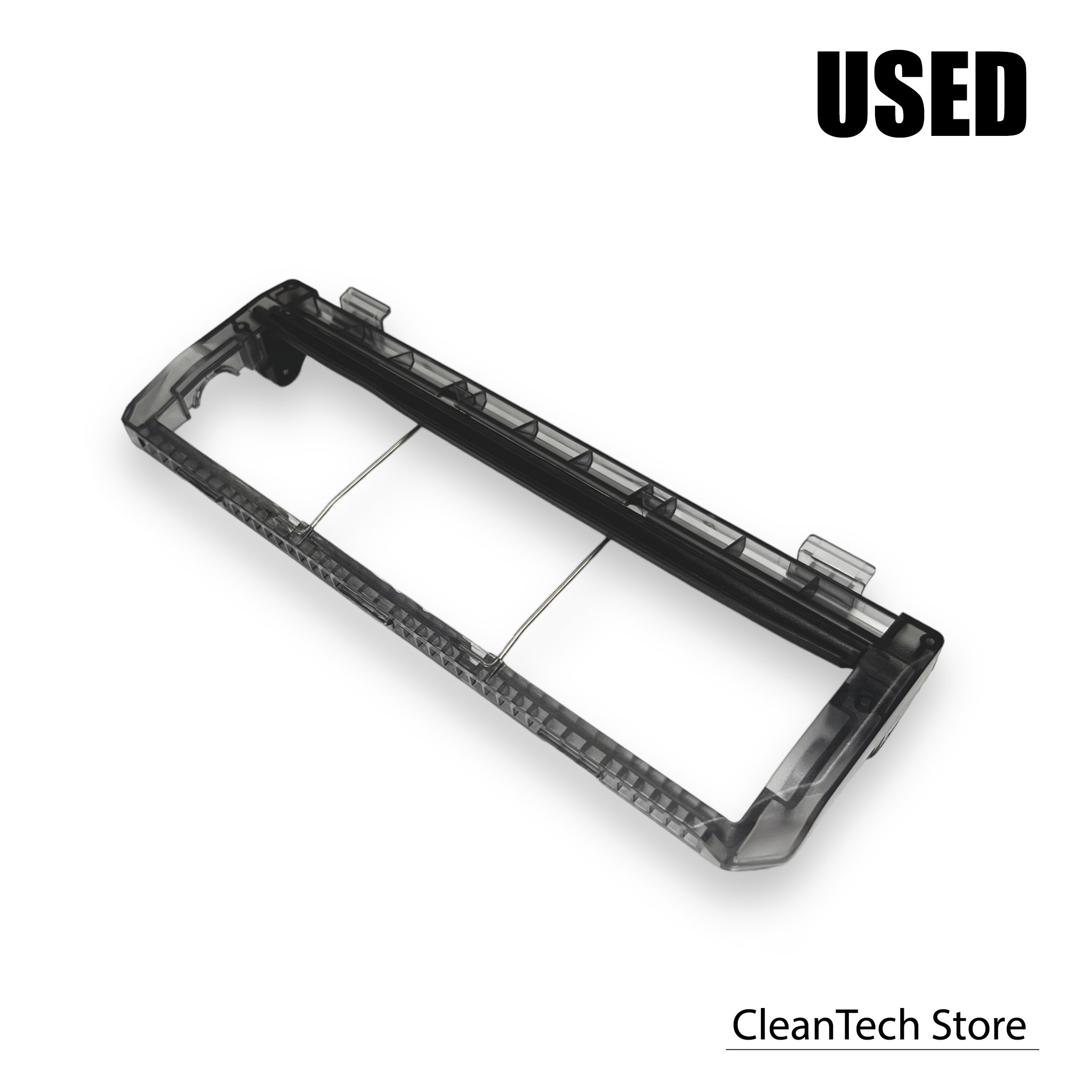 Оригинальная крышка отсека турбо щетки для робота-пылесоса Ecovacs Deebot Ozmo 900 (DN5G)
Оригинальная крышка отсека турбо щетки для робота-пылесоса Ecovacs Deebot Ozmo 900 (DN5G)