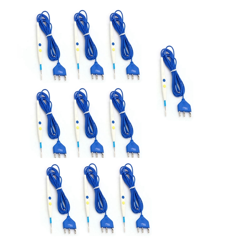 10шт Одноразовый хирургический карандаш ESU Высокочастотный одноразовый электрохирургический LEEP Униполярный Электрический нож Ручка
10шт Одноразовый хирургический карандаш ESU Высокочастотный одноразовый электрохирургический LEEP Униполярный Электрический нож Ручка