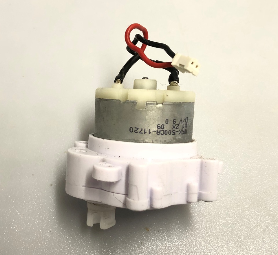 Мотор в сборе с модулем боковой щетки для робота-пылесоса Tefal RG8575WH
Мотор в сборе с модулем боковой щетки для робота-пылесоса Tefal RG8575WH